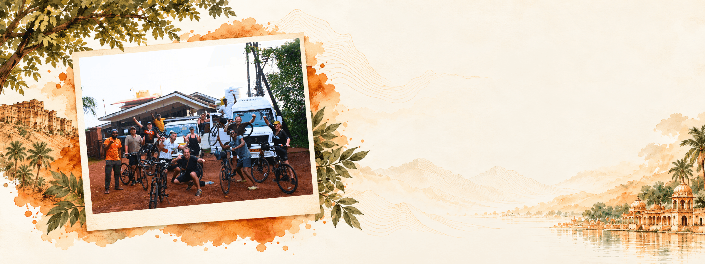 India By Cycle - Our Story